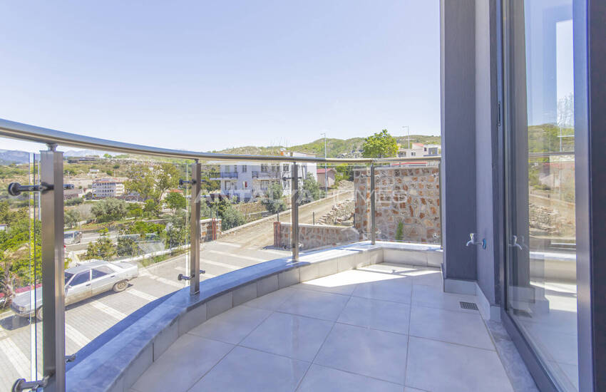 Alanya'da Kapsamlı Sosyal Tesislere Sahip Sitede Daireler 22