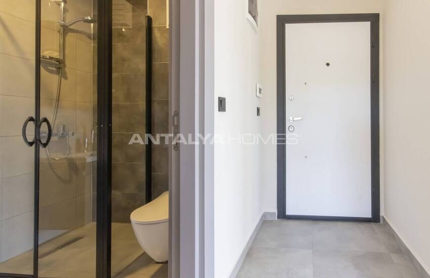 Alanya'da Kapsamlı Sosyal Tesislere Sahip Sitede Daireler 21