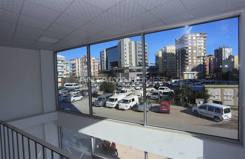 Centrally Located Business Center in Muratpasa Neighborhood 15