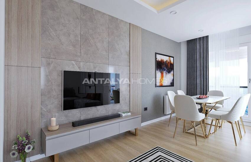 Modern Properties with Smart Home Systems in Yildiz Muratpasa 7