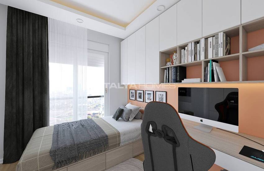 Modern Properties with Smart Home Systems in Yildiz Muratpasa 13