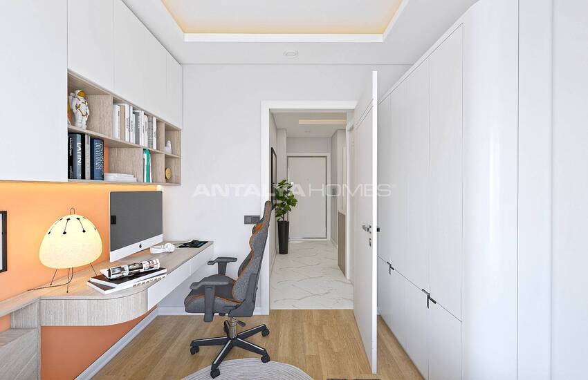 Modern Properties with Smart Home Systems in Yildiz Muratpasa 14
