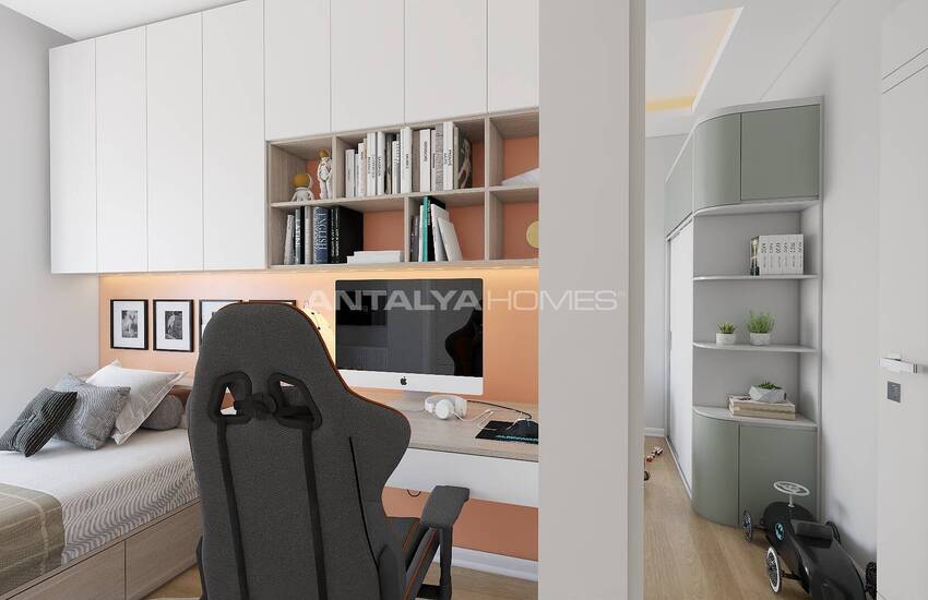 Modern Properties with Smart Home Systems in Yildiz Muratpasa 15