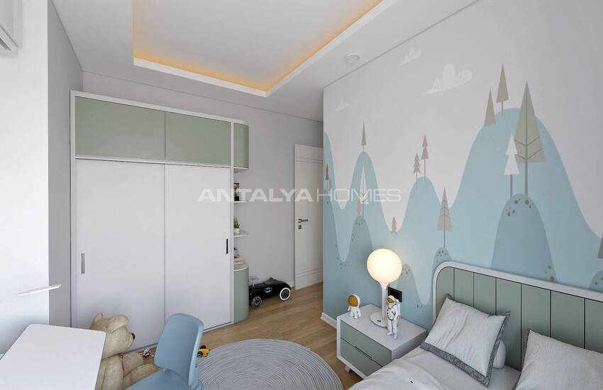 Modern Properties with Smart Home Systems in Yildiz Muratpasa 16