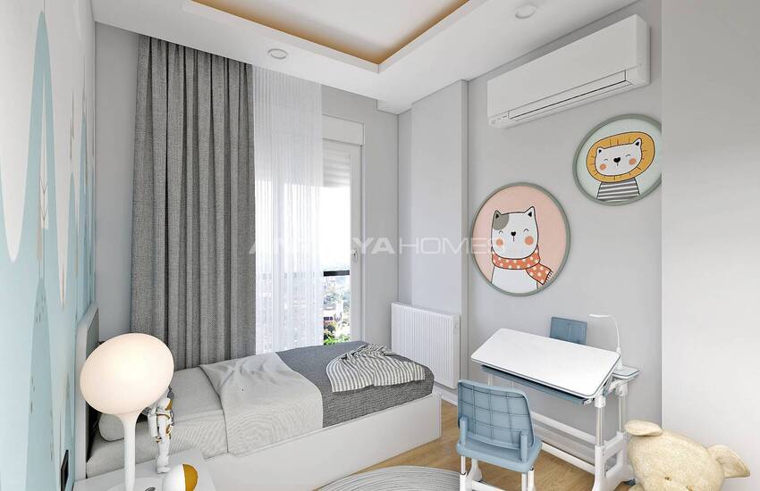 Modern Properties with Smart Home Systems in Yildiz Muratpasa 17