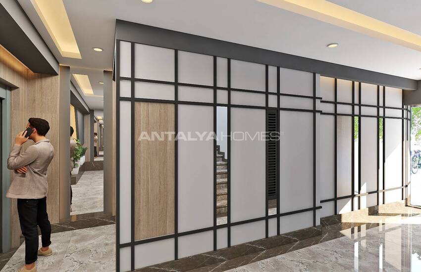 Modern Properties with Smart Home Systems in Yildiz Muratpasa 26