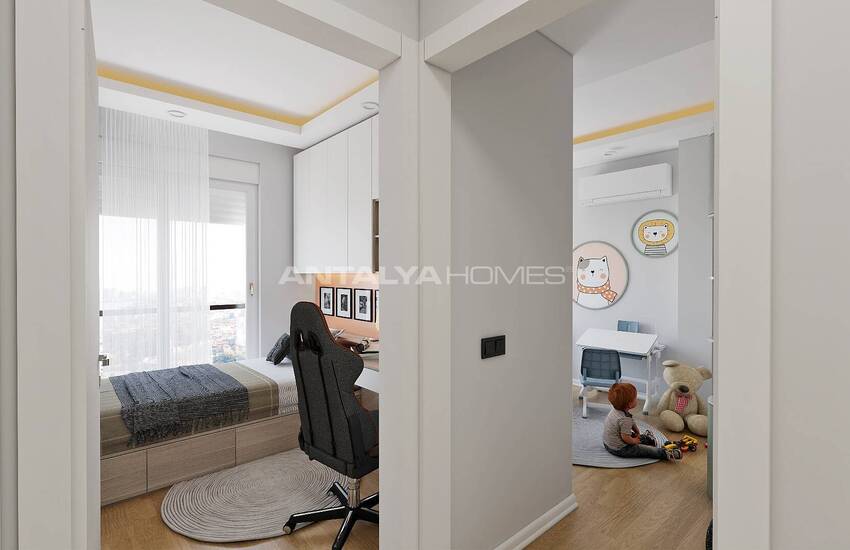 Modern Properties with Smart Home Systems in Yildiz Muratpasa 33