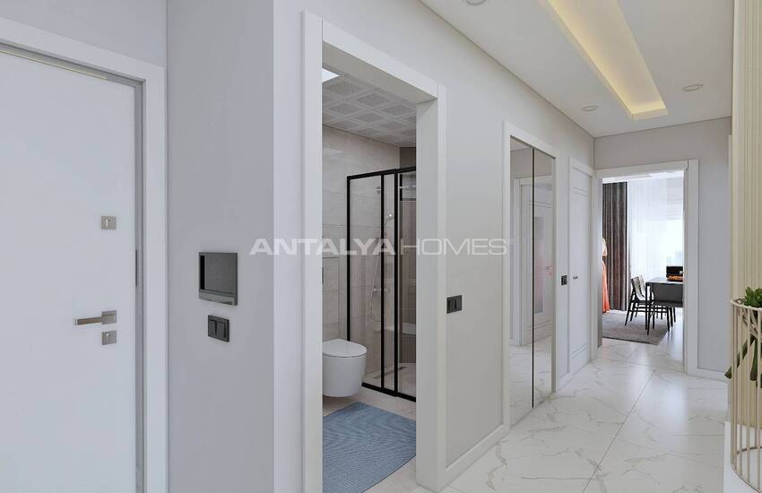 Modern Properties with Smart Home Systems in Yildiz Muratpasa 35