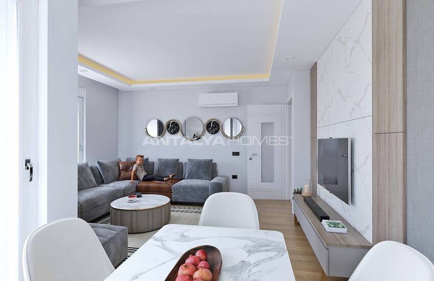 Modern Properties with Smart Home Systems in Yildiz Muratpasa 9