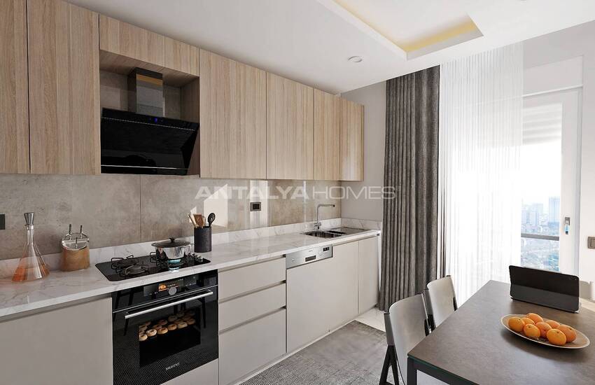 Modern Properties with Smart Home Systems in Yildiz Muratpasa 11