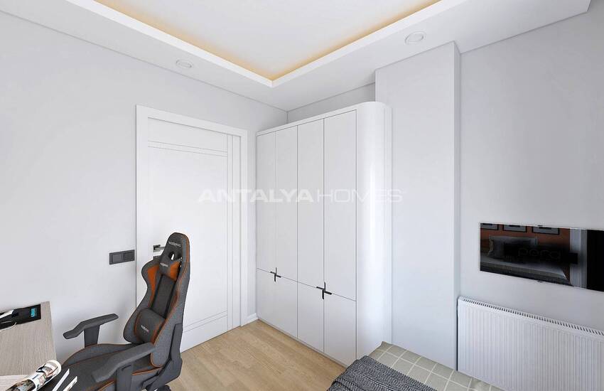 Modern Properties with Smart Home Systems in Yildiz Muratpasa 12