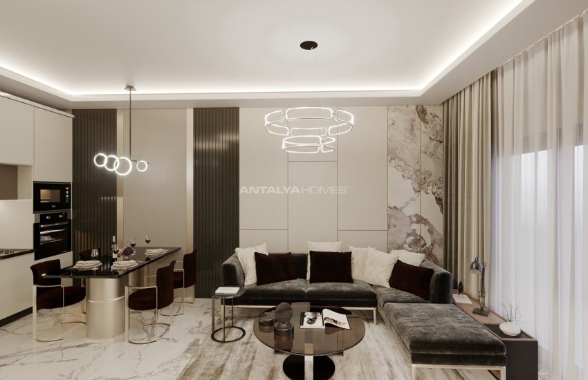 Alanya Apartments Within Walking Distance of the Beach 19