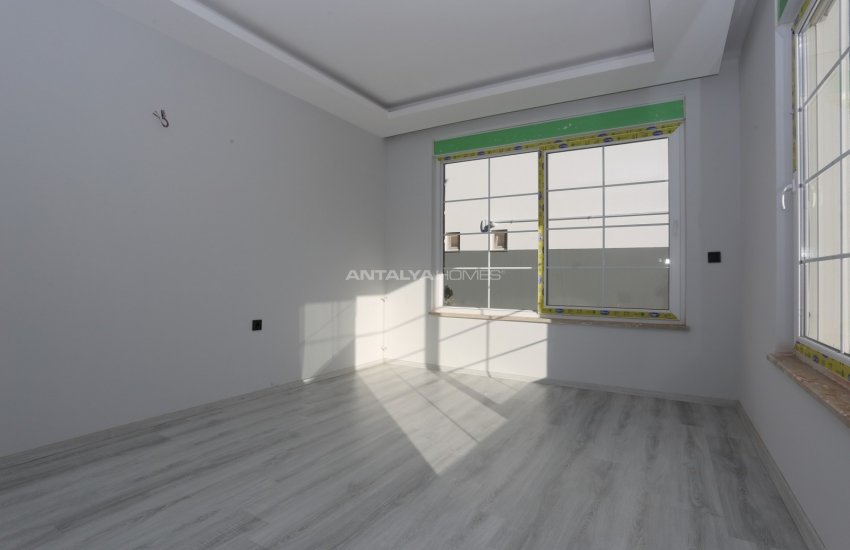 Detached Houses with Contemporary Design in Dosemealti 20