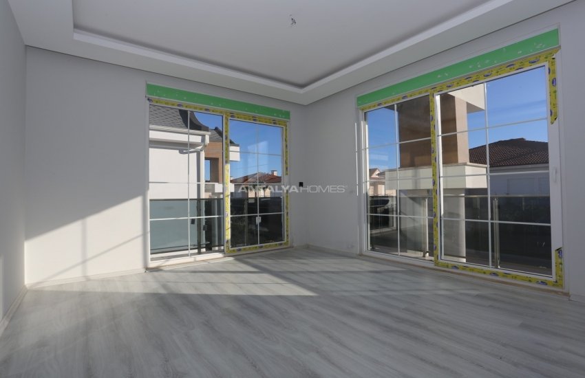 Detached Houses with Contemporary Design in Dosemealti 21