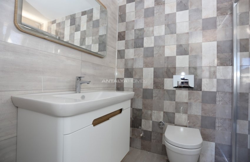 Detached Houses with Contemporary Design in Dosemealti 18