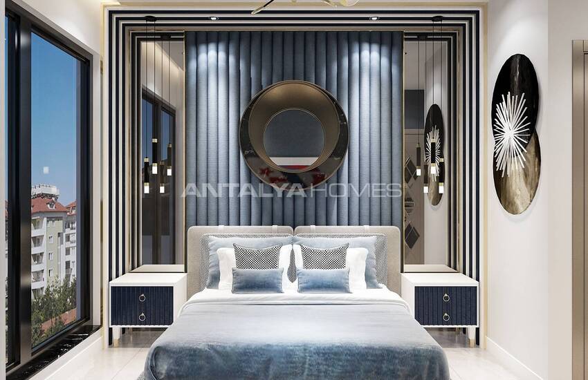 Chic Properties in a Complex with Swimming Pool in Alanya 20