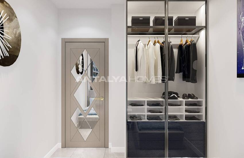 Chic Properties in a Complex with Swimming Pool in Alanya 22