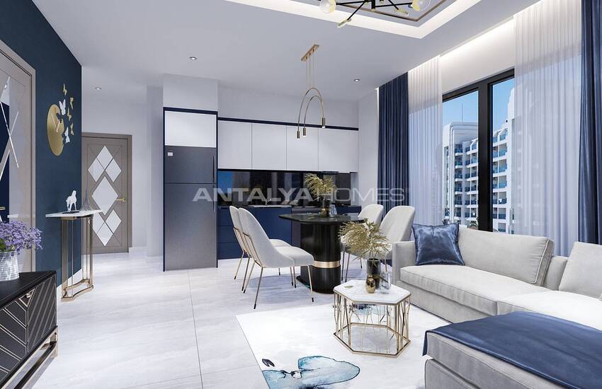 Chic Properties in a Complex with Swimming Pool in Alanya 18