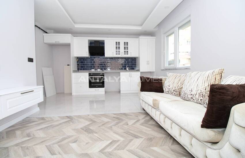 Key Ready Apartments Close to Amenities in Antalya Muratpasa 15