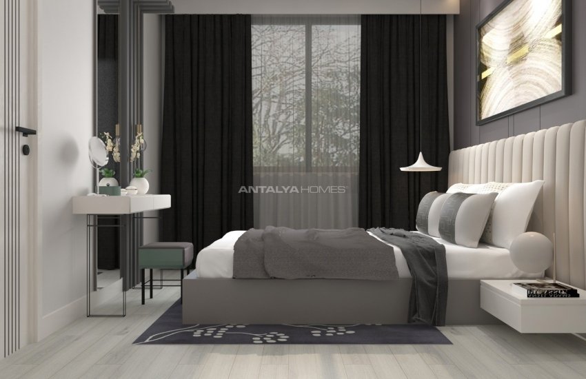 شقق أنيقة في مجمع فاخر في غوزالوبا، لارا 22