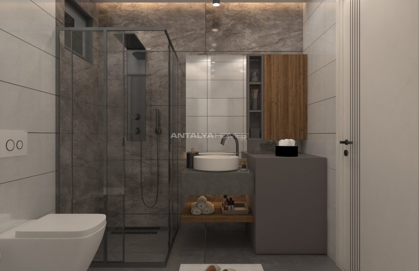 شقق أنيقة في مجمع فاخر في غوزالوبا، لارا 23