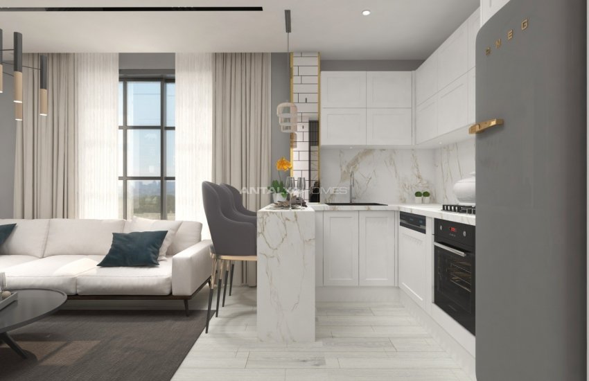 شقق أنيقة في مجمع فاخر في غوزالوبا، لارا 13