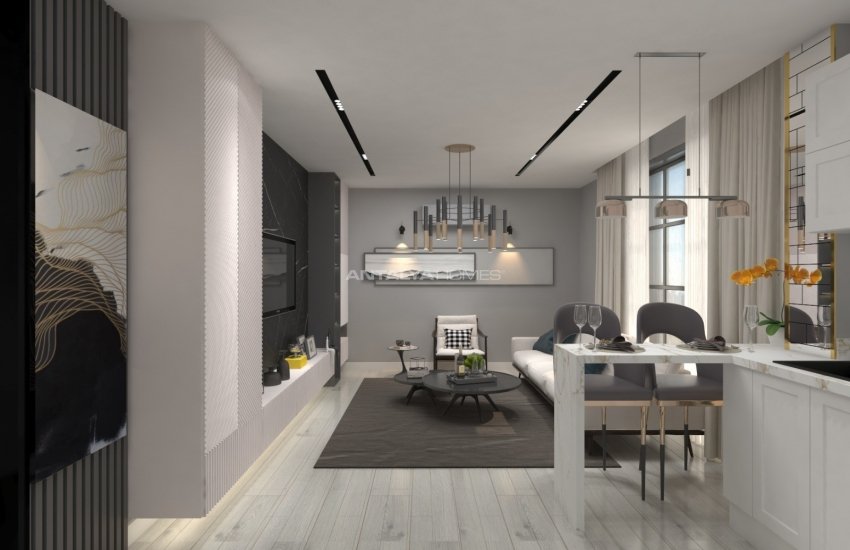 شقق أنيقة في مجمع فاخر في غوزالوبا، لارا 18