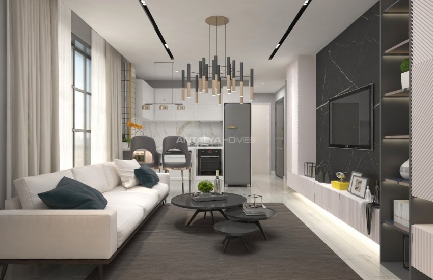 شقق أنيقة في مجمع فاخر في غوزالوبا، لارا 19