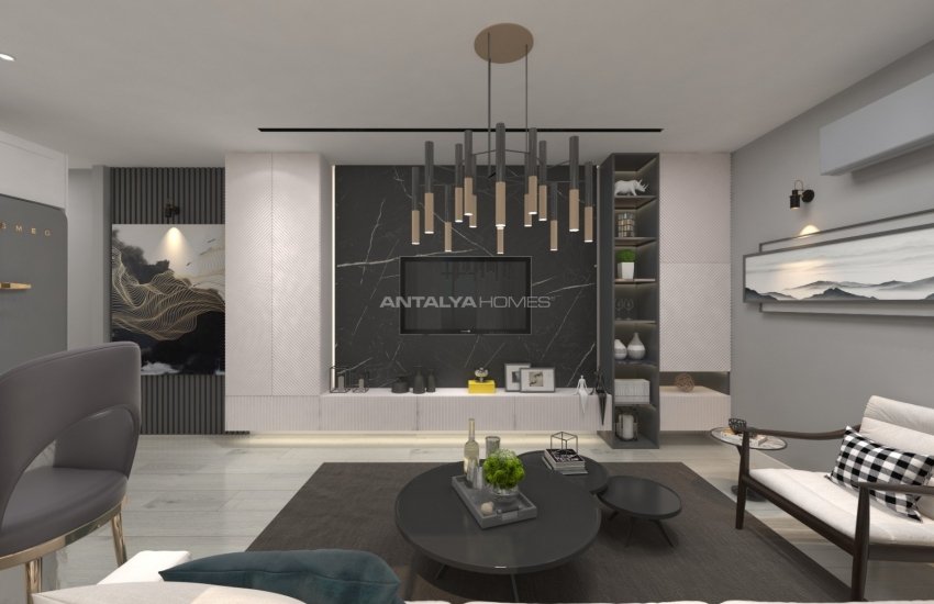 شقق أنيقة في مجمع فاخر في غوزالوبا، لارا 11