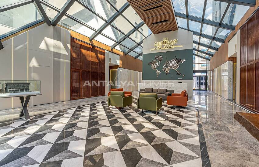 Kommersiella Fastigheter I Meidan Plaza-projektet Antalya 17