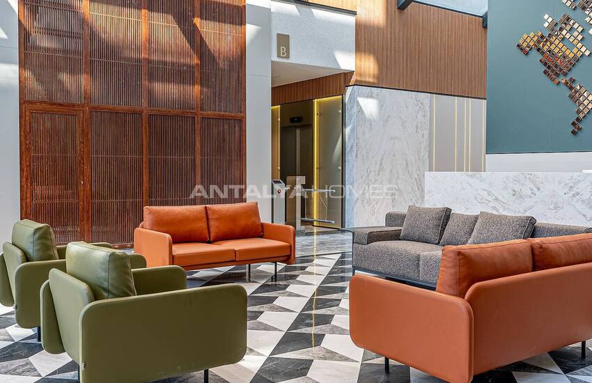 Kommersiella Fastigheter I Meidan Plaza-projektet Antalya 19