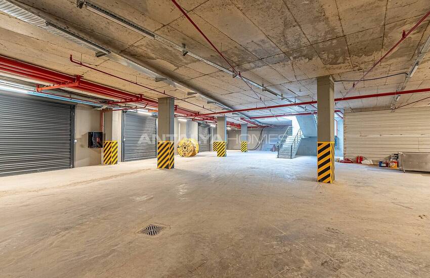 Kommersiella Fastigheter I Meidan Plaza-projektet Antalya 45