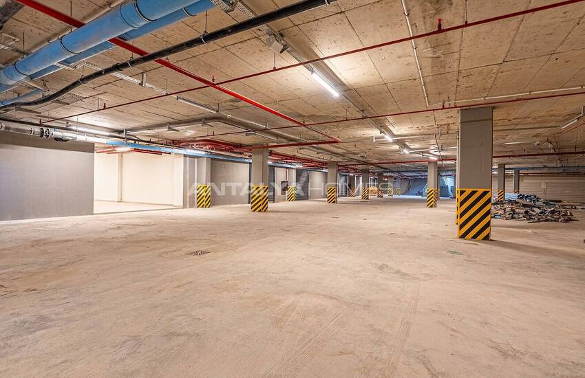 Kommersiella Fastigheter I Meidan Plaza-projektet Antalya 47