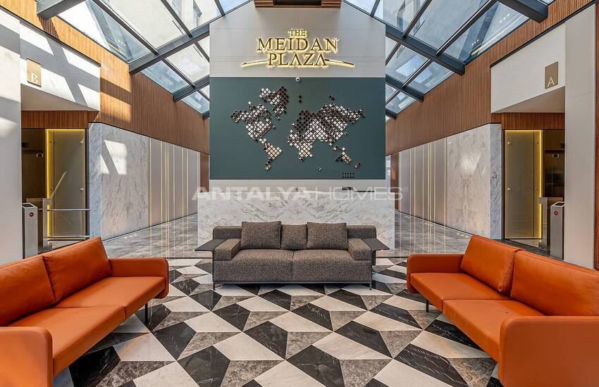 Kommersiella Fastigheter I Meidan Plaza-projektet Antalya 14