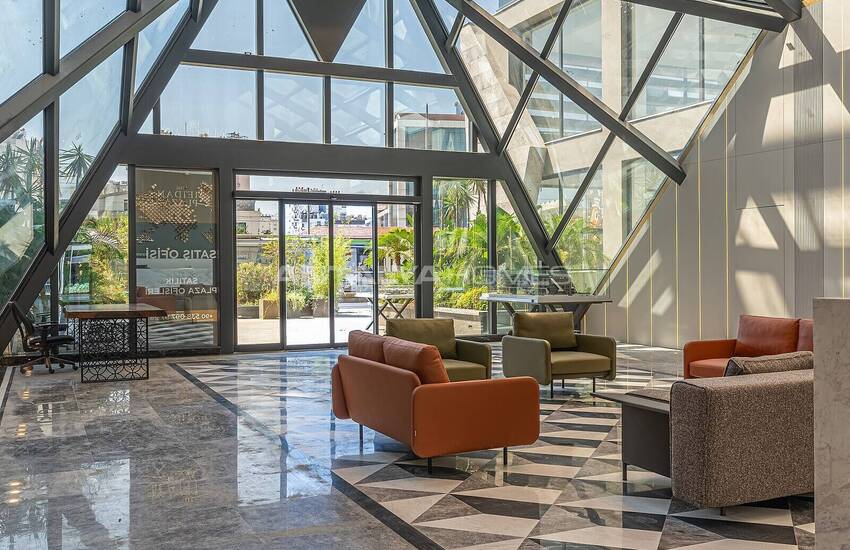 Kommersiella Fastigheter I Meidan Plaza-projektet Antalya 20