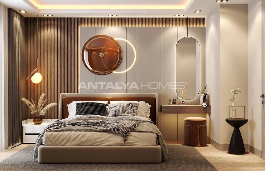 Luxury Apartments with Modern Design in Muratpasa Antalya 10