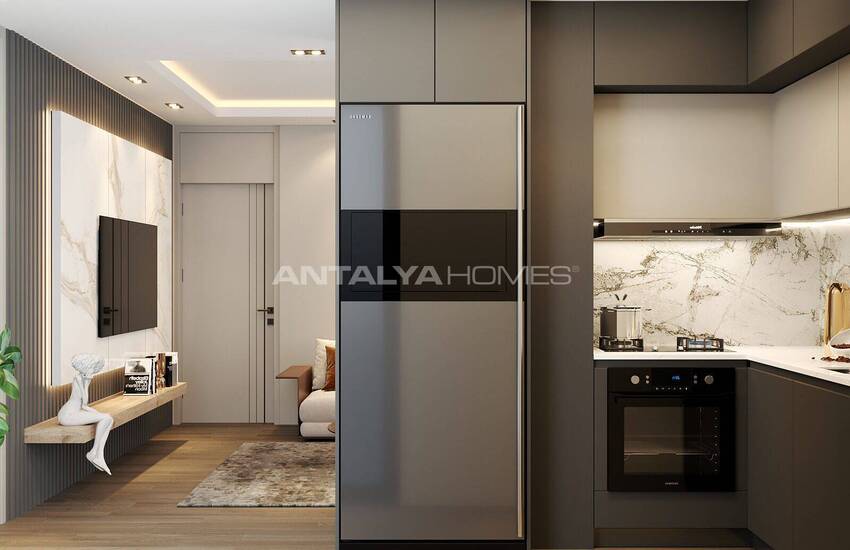 Luxury Apartments with Modern Design in Muratpasa Antalya 7