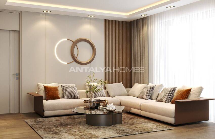 Luxury Apartments with Modern Design in Muratpasa Antalya 8