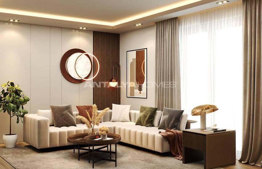 Luxury Apartments with Modern Design in Muratpasa Antalya 11