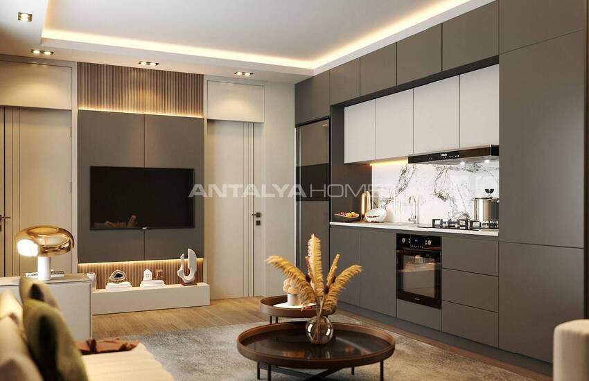 Luxury Apartments with Modern Design in Muratpasa Antalya 12