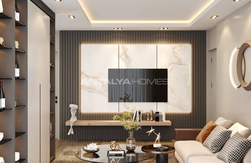 Luxury Apartments with Modern Design in Muratpasa Antalya 4