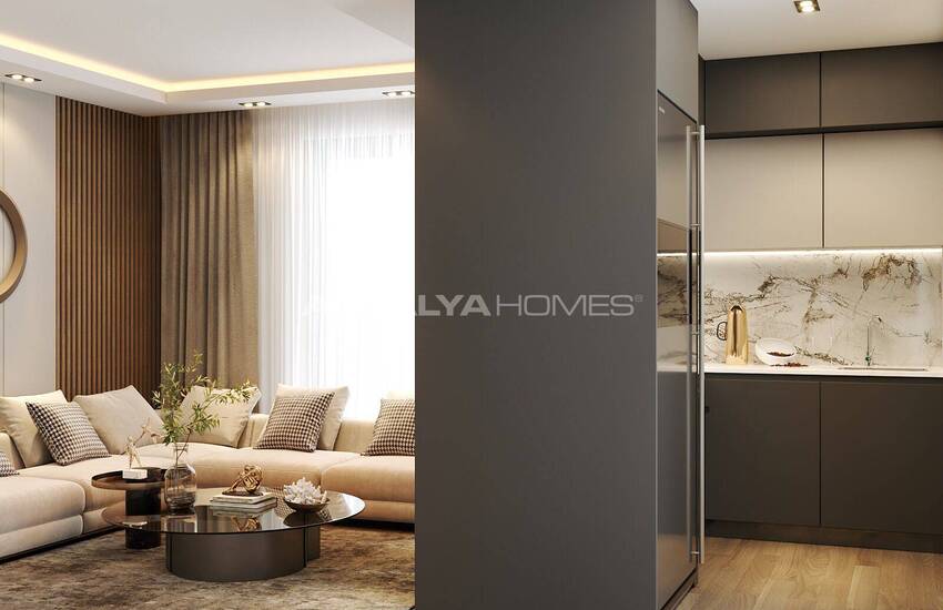 Luxury Apartments with Modern Design in Muratpasa Antalya 5
