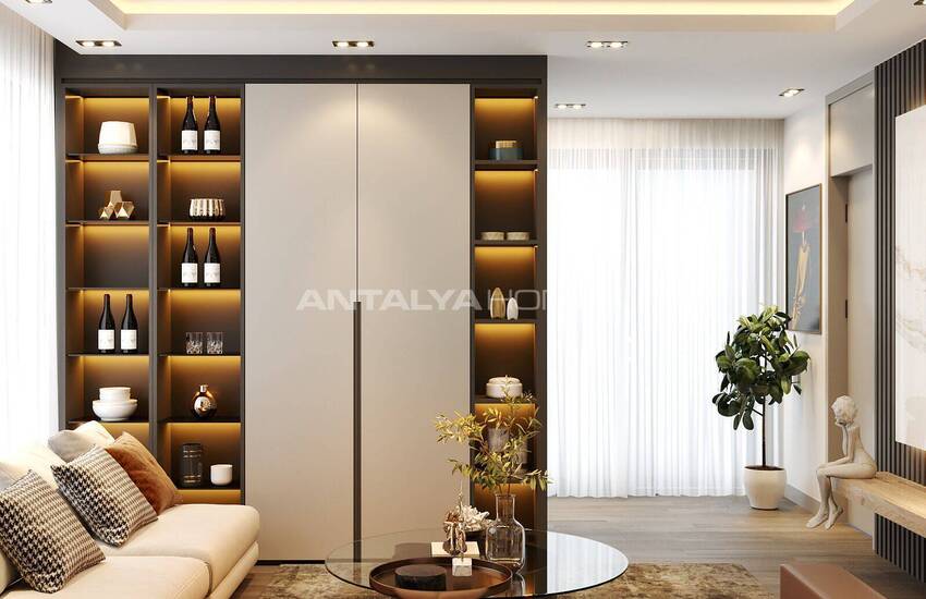 Luxury Apartments with Modern Design in Muratpasa Antalya 6