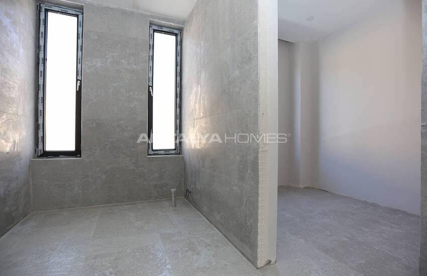 Fristående Villa I Ett Komplex Med Gemensam Pool I Dosemealti 23