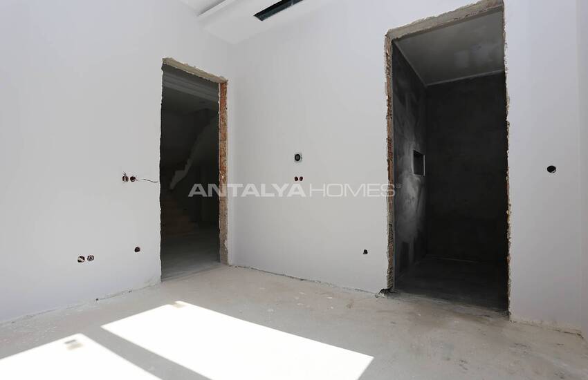 Fristående Villa I Ett Komplex Med Gemensam Pool I Dosemealti 25