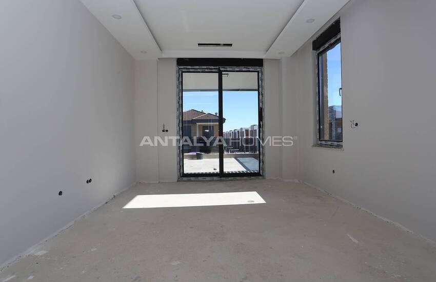 Fristående Villa I Ett Komplex Med Gemensam Pool I Dosemealti 27