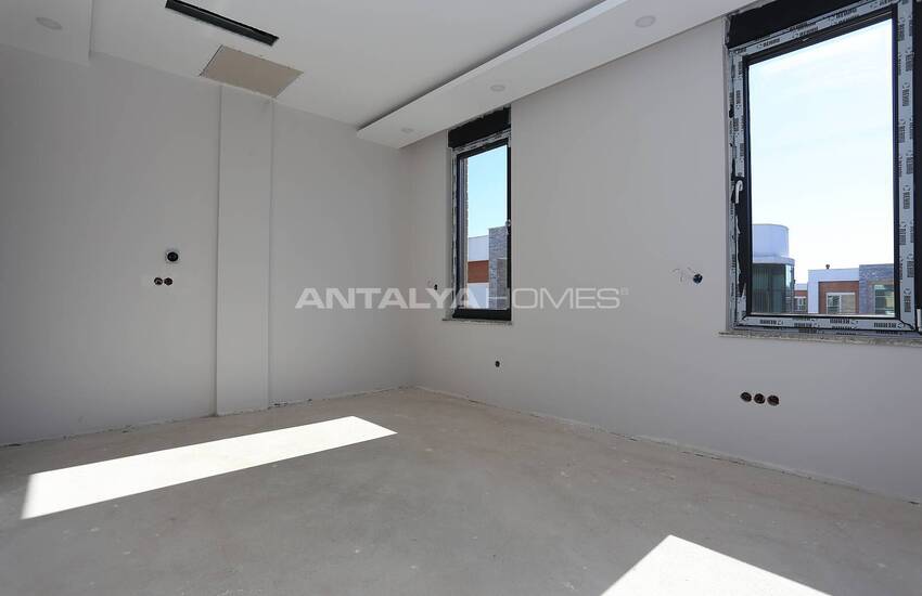 Fristående Villa I Ett Komplex Med Gemensam Pool I Dosemealti 33