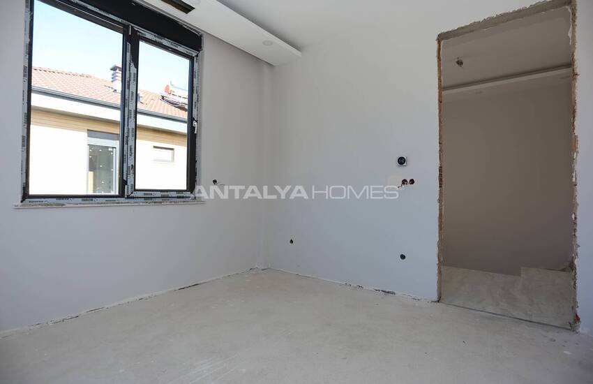 Fristående Villa I Ett Komplex Med Gemensam Pool I Dosemealti 35