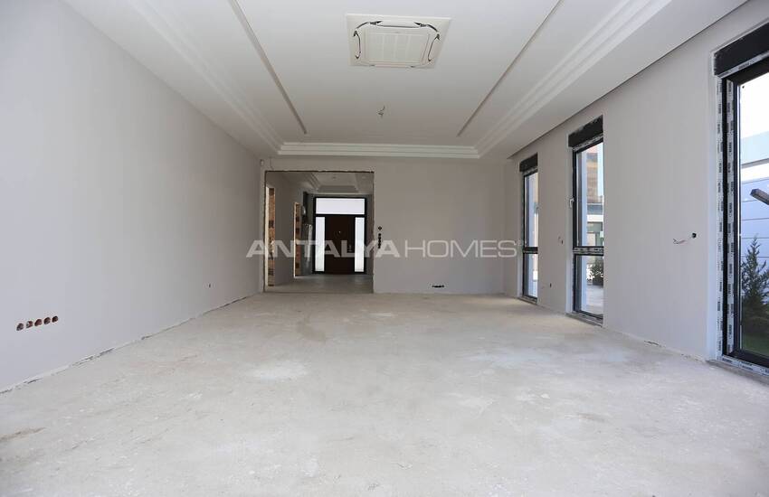 Fristående Villa I Ett Komplex Med Gemensam Pool I Dosemealti 15