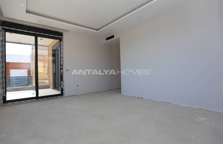 Fristående Villa I Ett Komplex Med Gemensam Pool I Dosemealti 19